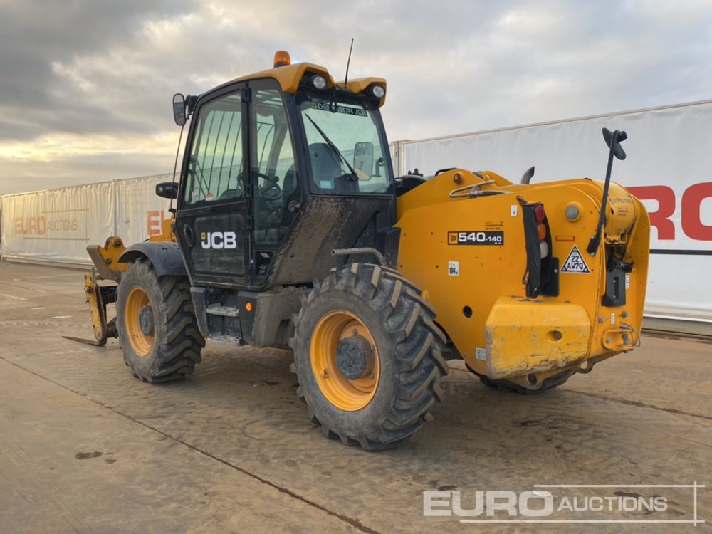 2019 JCB 540-140 Hi Viz - מפעיל טלסקופי: תמונה 3 2019 JCB 540-140 Hi Viz - מפעיל טלסקופי: תמונה 3