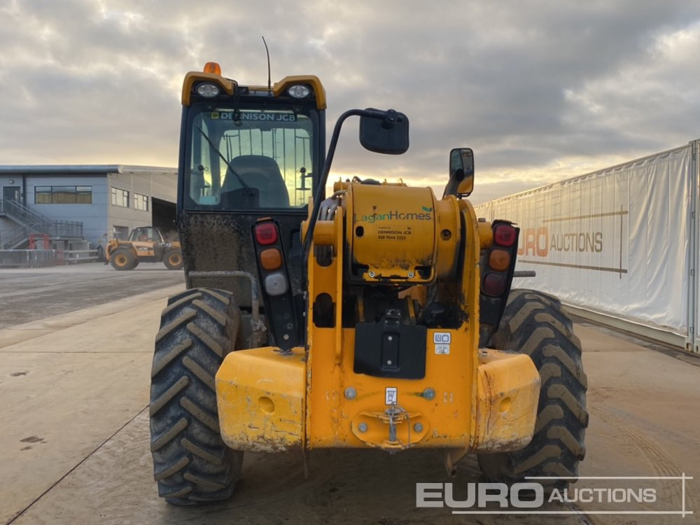 2019 JCB 540-140 Hi Viz - מפעיל טלסקופי: תמונה 4 2019 JCB 540-140 Hi Viz - מפעיל טלסקופי: תמונה 4