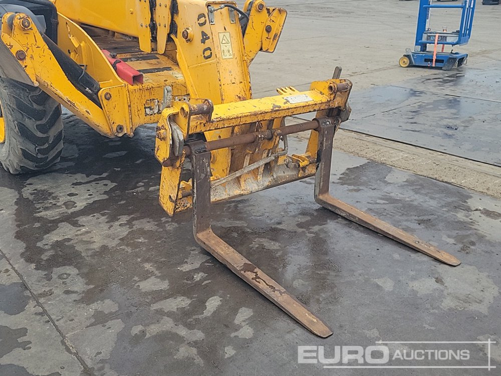 מפעיל טלסקופי 2019 JCB 540-140 Hi Viz: תמונה 15