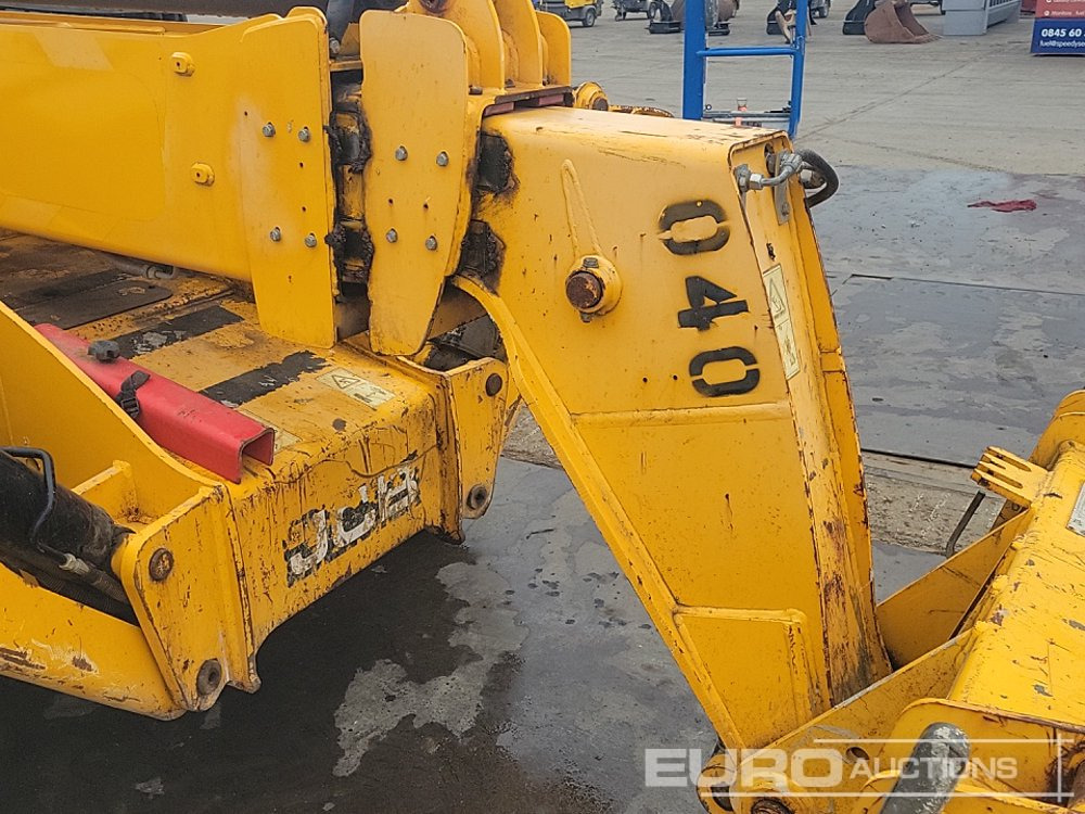 מפעיל טלסקופי 2019 JCB 540-140 Hi Viz: תמונה 14