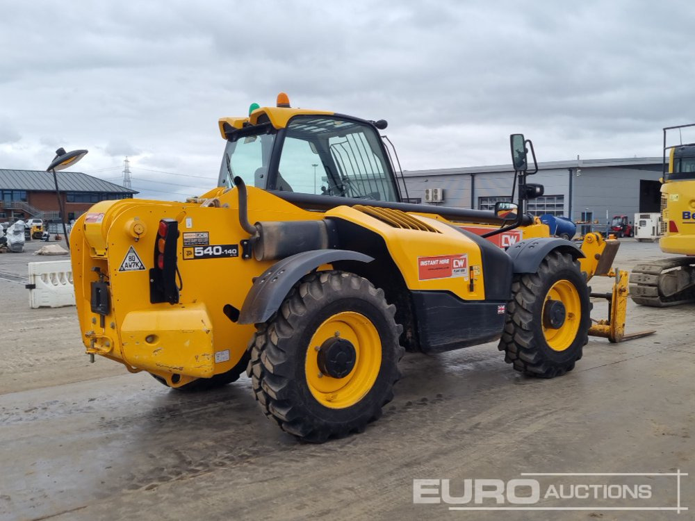 2019 JCB 540-140 Hi Viz - מפעיל טלסקופי: תמונה 5 2019 JCB 540-140 Hi Viz - מפעיל טלסקופי: תמונה 5
