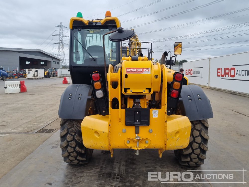 2019 JCB 540-140 Hi Viz - מפעיל טלסקופי: תמונה 4 2019 JCB 540-140 Hi Viz - מפעיל טלסקופי: תמונה 4