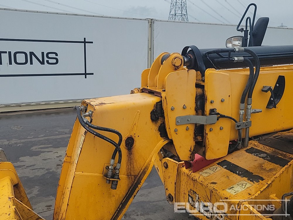 מפעיל טלסקופי 2019 JCB 540-140 Hi Viz: תמונה 17