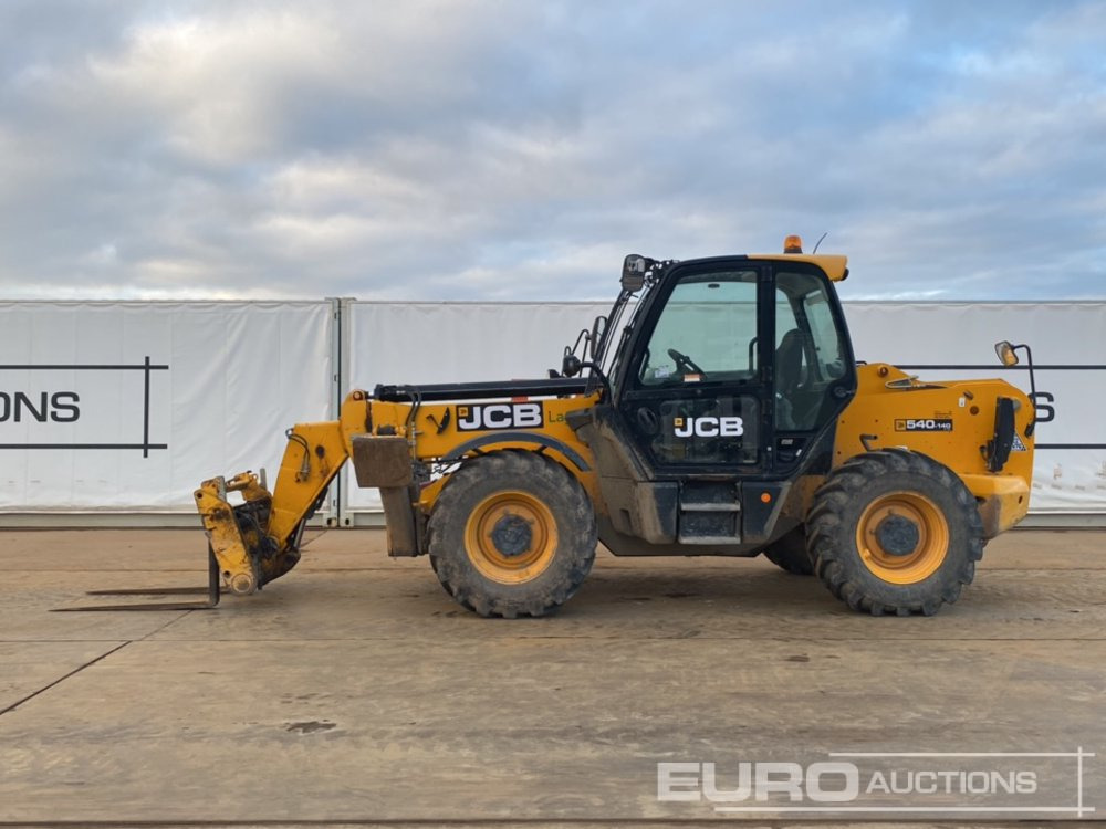 2019 JCB 540-140 Hi Viz - מפעיל טלסקופי: תמונה 2 2019 JCB 540-140 Hi Viz - מפעיל טלסקופי: תמונה 2