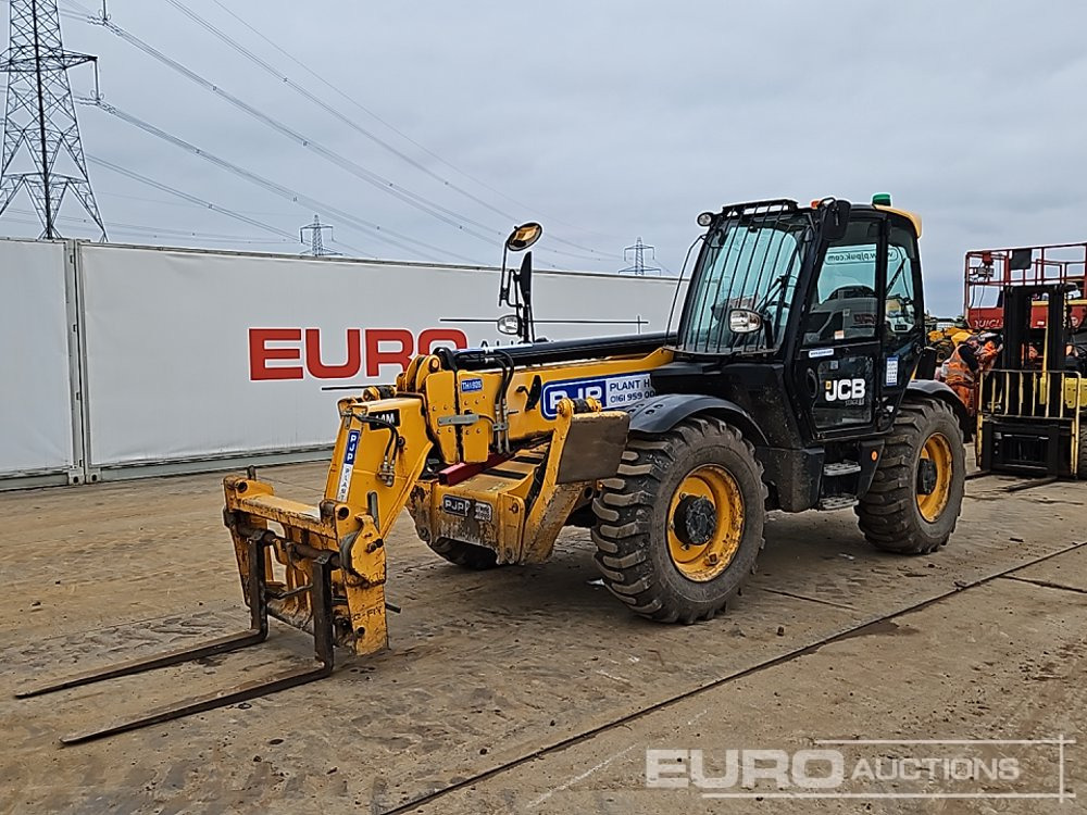 2019 JCB 540-140 Hi Viz - מפעיל טלסקופי: תמונה 1 2019 JCB 540-140 Hi Viz - מפעיל טלסקופי: תמונה 1