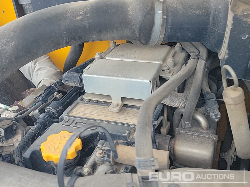 מפעיל טלסקופי 2019 JCB 540-140 Hi Viz: תמונה 25