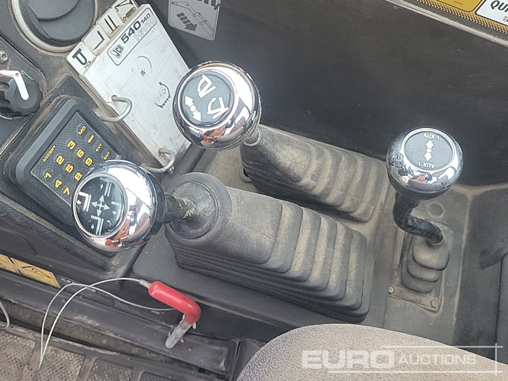 מפעיל טלסקופי 2019 JCB 540-140 Hi Viz: תמונה 35