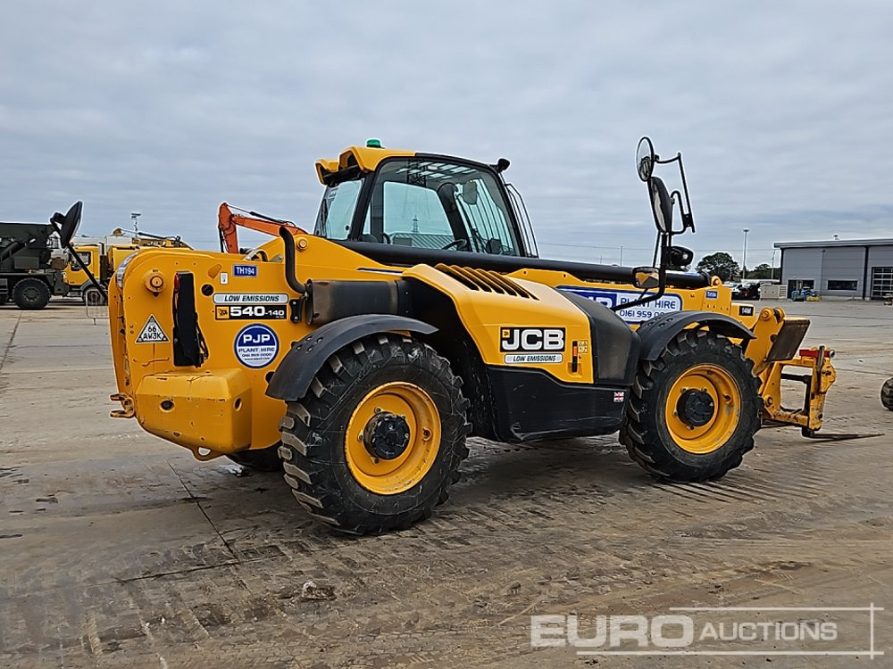 2019 JCB 540-140 Hi Viz - מפעיל טלסקופי: תמונה 5 2019 JCB 540-140 Hi Viz - מפעיל טלסקופי: תמונה 5