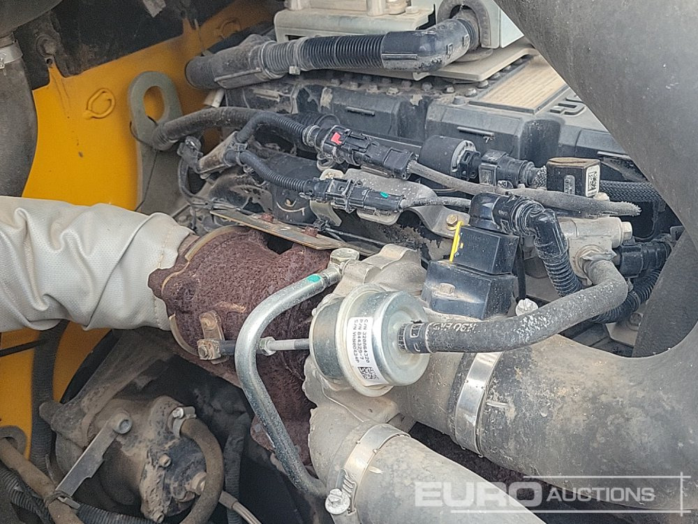 מפעיל טלסקופי 2019 JCB 540-140 Hi Viz: תמונה 26