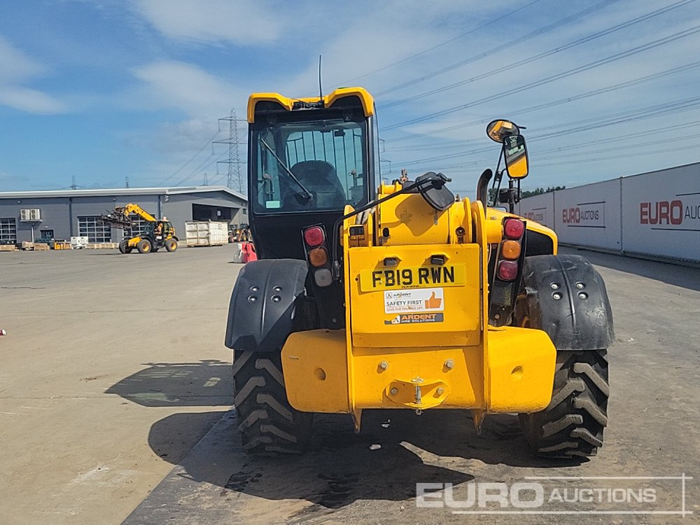 2019 JCB 540-140 Hi Viz - מפעיל טלסקופי: תמונה 4 2019 JCB 540-140 Hi Viz - מפעיל טלסקופי: תמונה 4