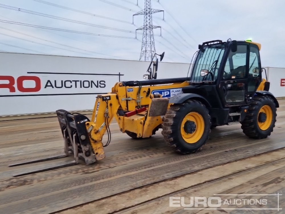 2019 JCB 540-140 Hi Viz - מפעיל טלסקופי: תמונה 1 2019 JCB 540-140 Hi Viz - מפעיל טלסקופי: תמונה 1