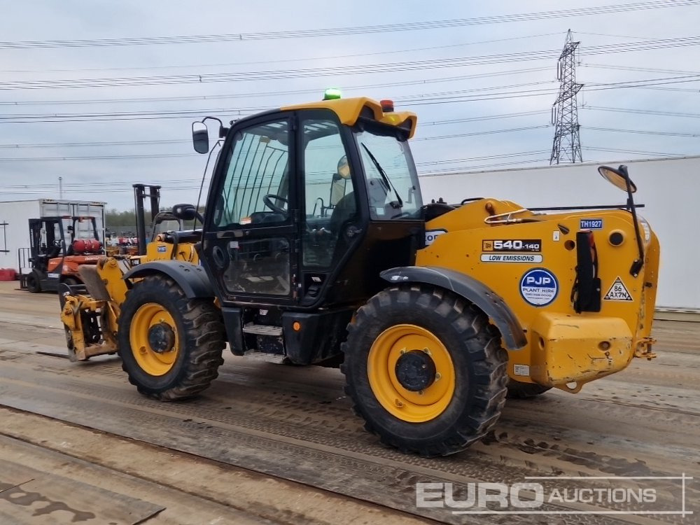 2019 JCB 540-140 Hi Viz - מפעיל טלסקופי: תמונה 3 2019 JCB 540-140 Hi Viz - מפעיל טלסקופי: תמונה 3