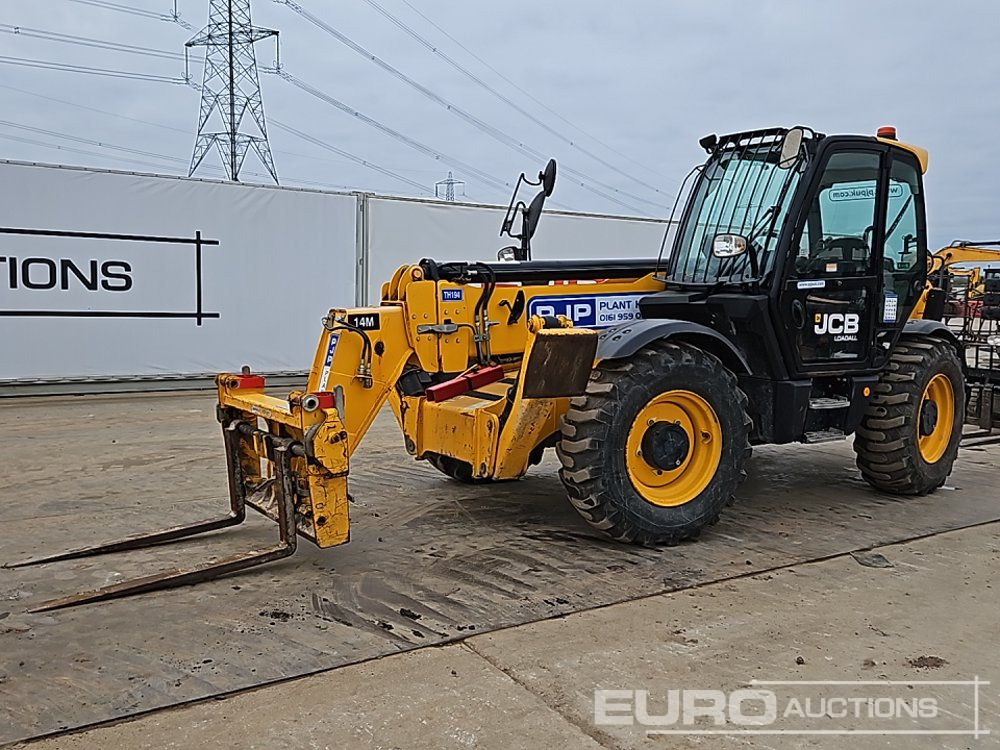 2019 JCB 540-140 Hi Viz - מפעיל טלסקופי: תמונה 1 2019 JCB 540-140 Hi Viz - מפעיל טלסקופי: תמונה 1