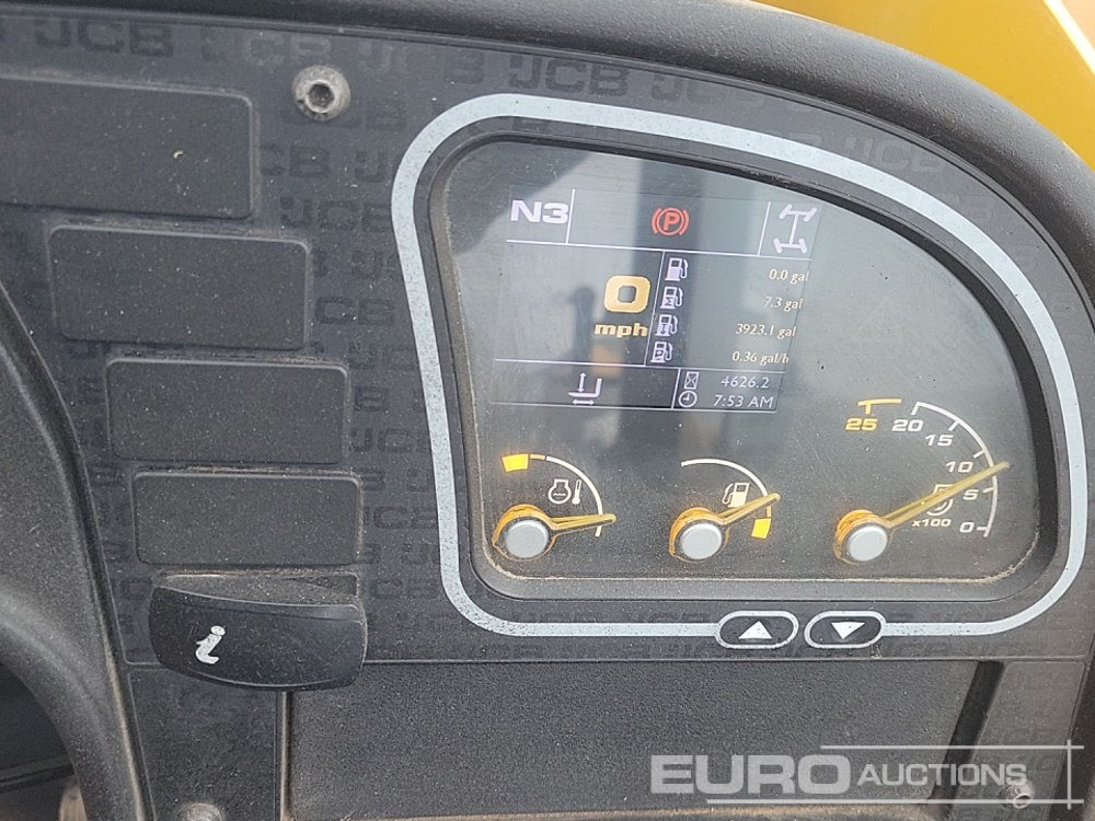 מפעיל טלסקופי 2019 JCB 540-140 Hi Viz: תמונה 38
