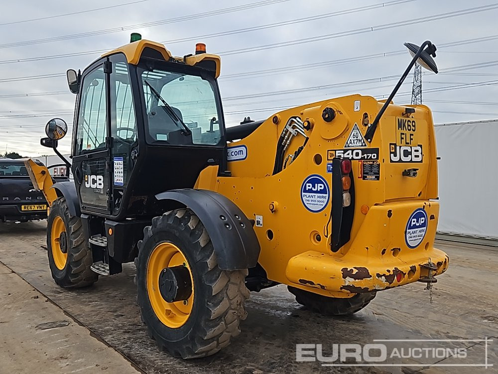 2019 JCB 540-170 - מפעיל טלסקופי: תמונה 3 2019 JCB 540-170 - מפעיל טלסקופי: תמונה 3