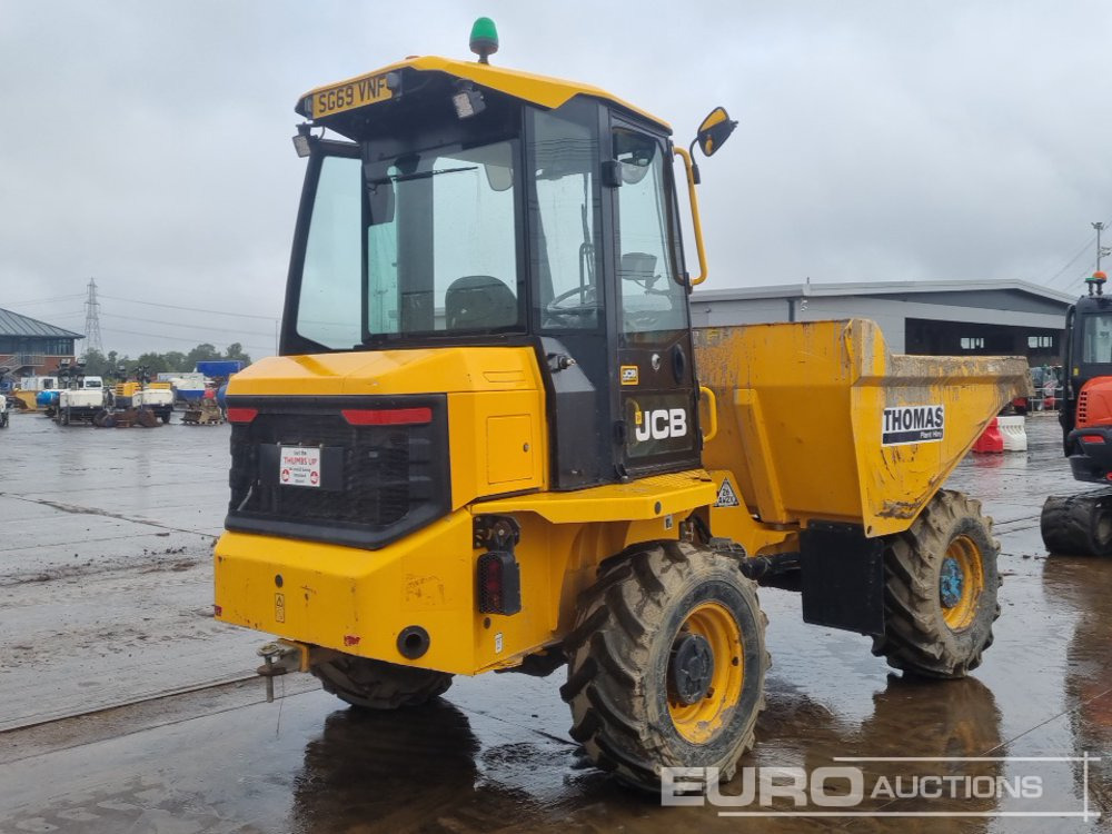 2019 JCB 6TFT - מיני מסיר פסולת: תמונה 5 2019 JCB 6TFT - מיני מסיר פסולת: תמונה 5