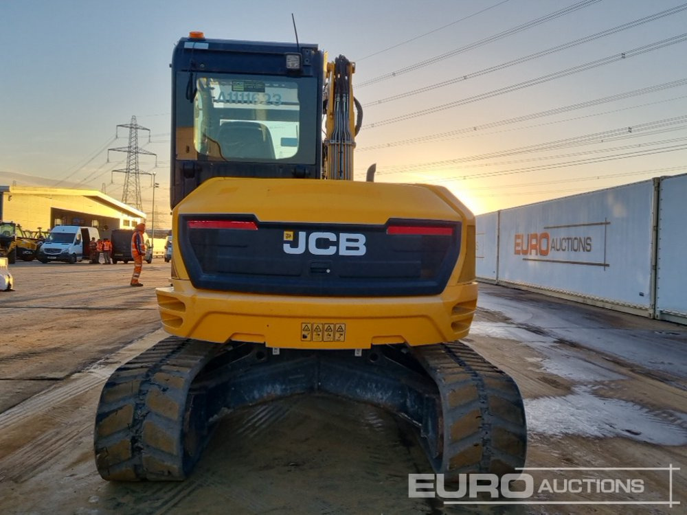 2019 JCB 85Z-1 ECO - מיני מחפר: תמונה 4 2019 JCB 85Z-1 ECO - מיני מחפר: תמונה 4
