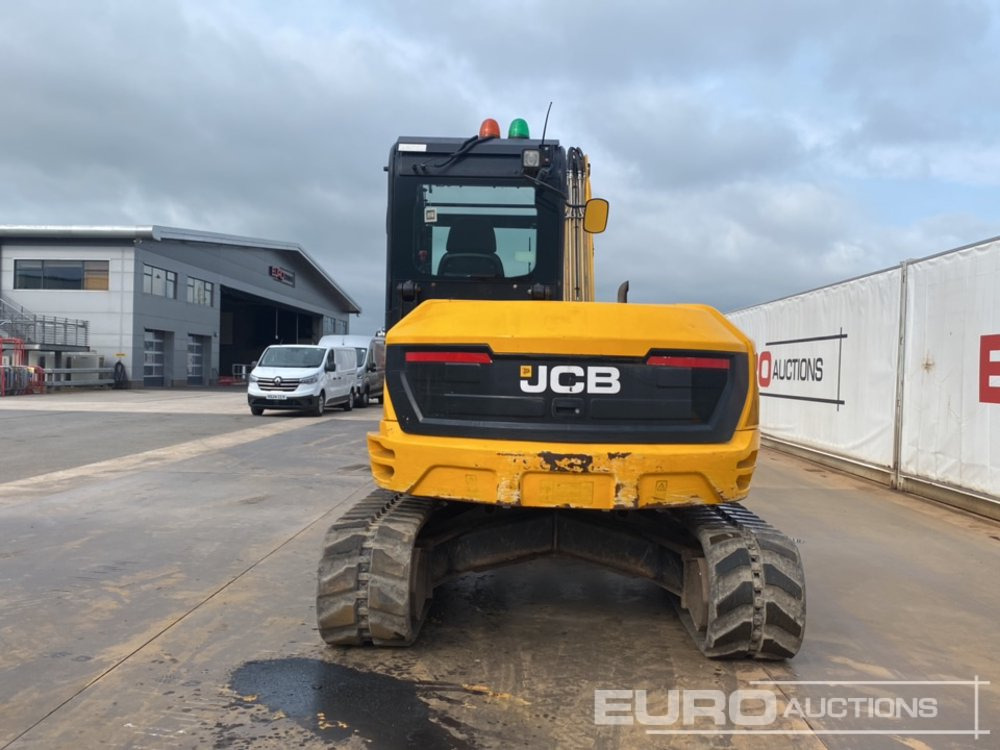 2019 JCB 86C-1 - מיני מחפר: תמונה 4 2019 JCB 86C-1 - מיני מחפר: תמונה 4
