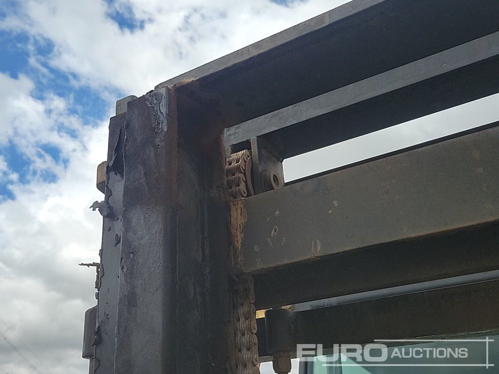מלגזת שטח קשה 2019 JCB 930-4: תמונה 17