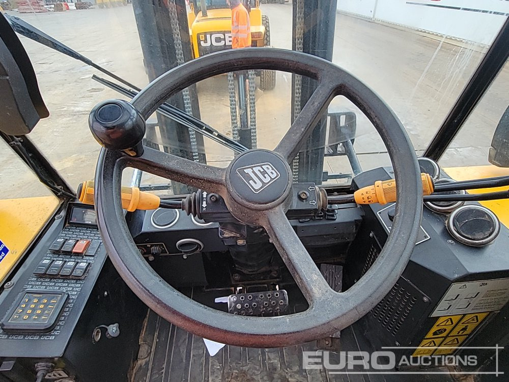 מלגזת שטח קשה 2019 JCB 930-4: תמונה 35