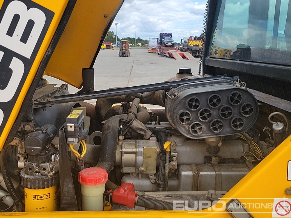 מלגזת שטח קשה 2019 JCB 930-4: תמונה 21