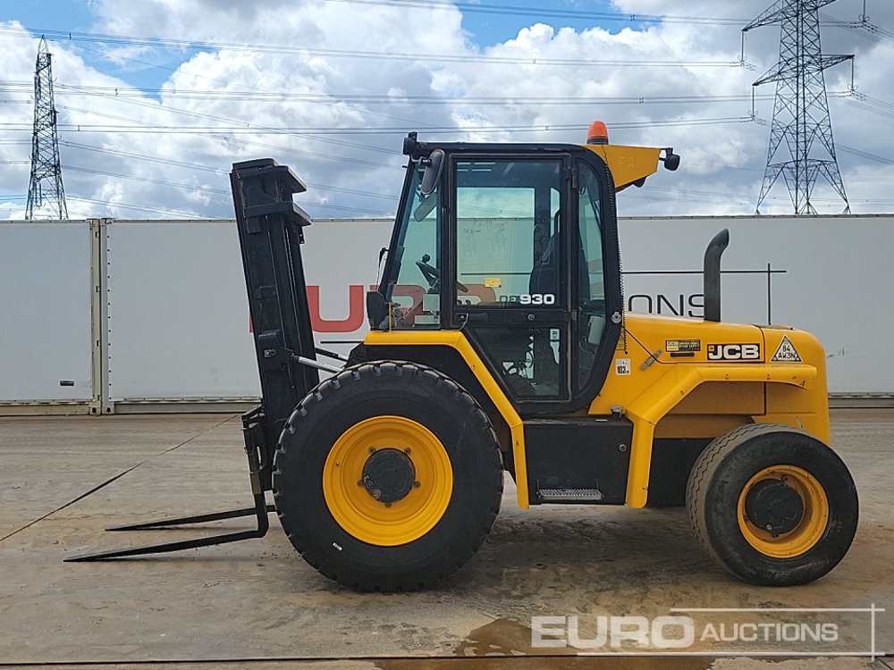 2019 JCB 930-4 - מלגזת שטח קשה: תמונה 2 2019 JCB 930-4 - מלגזת שטח קשה: תמונה 2