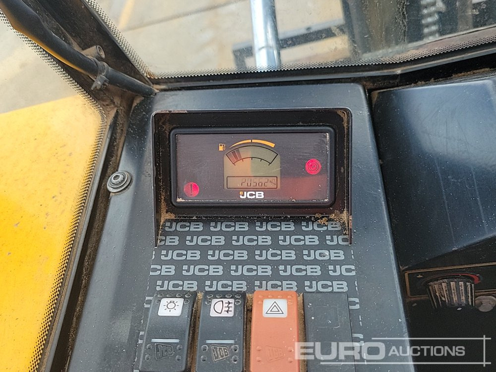 מלגזת שטח קשה 2019 JCB 930-4: תמונה 38