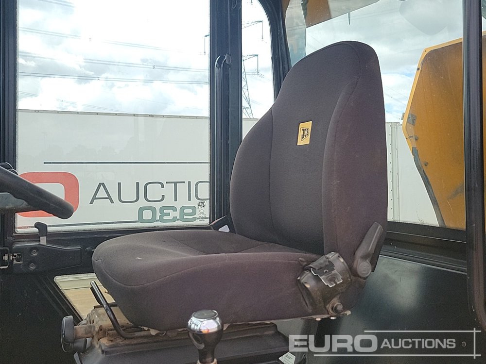 מלגזת שטח קשה 2019 JCB 930-4: תמונה 28