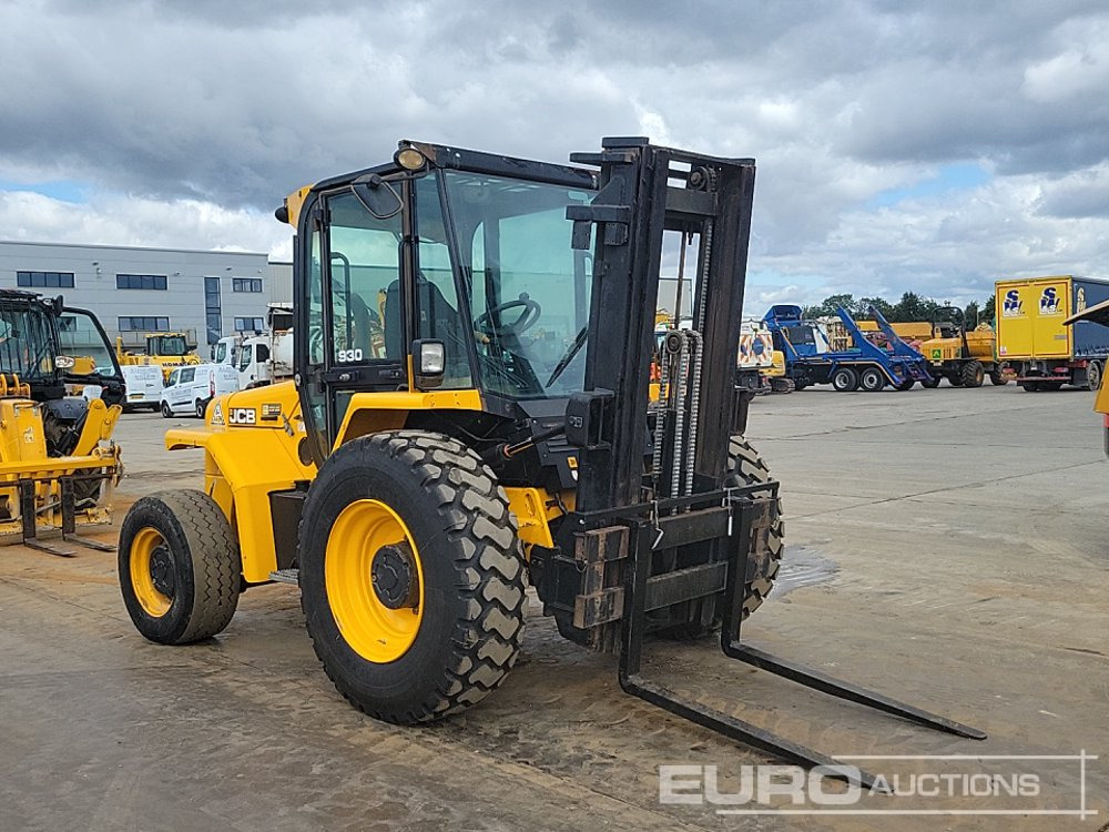 מלגזת שטח קשה 2019 JCB 930-4: תמונה 7