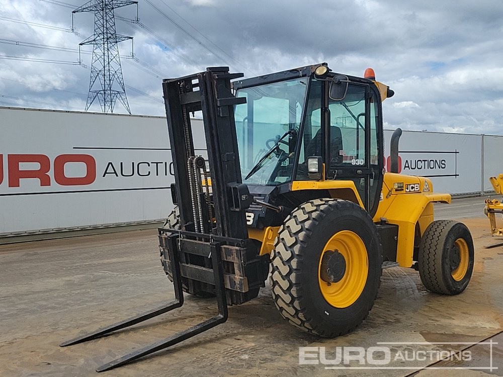 2019 JCB 930-4 - מלגזת שטח קשה: תמונה 1 2019 JCB 930-4 - מלגזת שטח קשה: תמונה 1