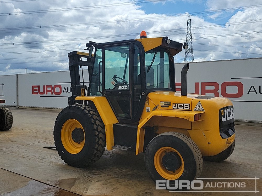 2019 JCB 930-4 - מלגזת שטח קשה: תמונה 3 2019 JCB 930-4 - מלגזת שטח קשה: תמונה 3