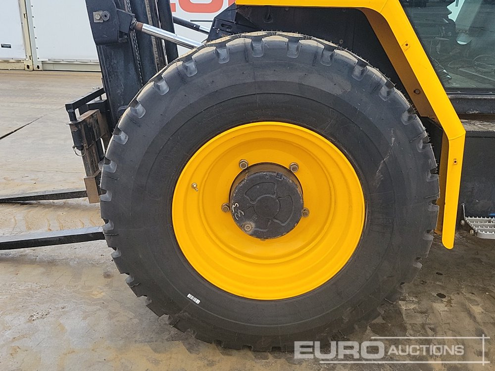 מלגזת שטח קשה 2019 JCB 930-4: תמונה 9
