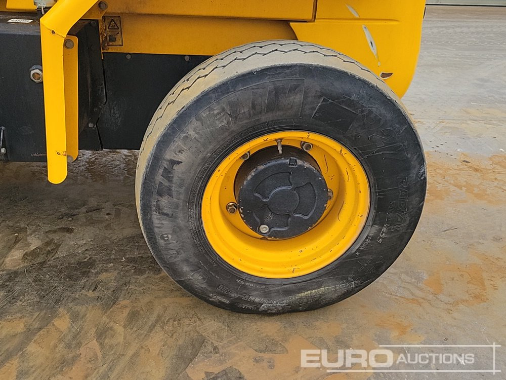 מלגזת שטח קשה 2019 JCB 930-4: תמונה 10