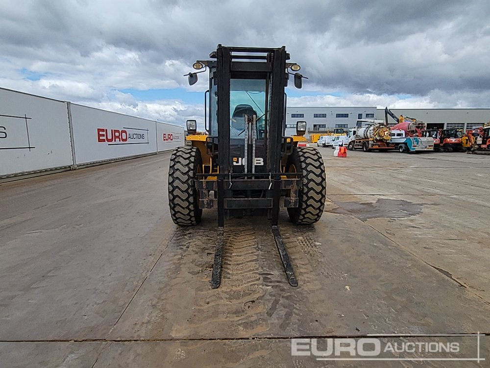 מלגזת שטח קשה 2019 JCB 930-4: תמונה 8