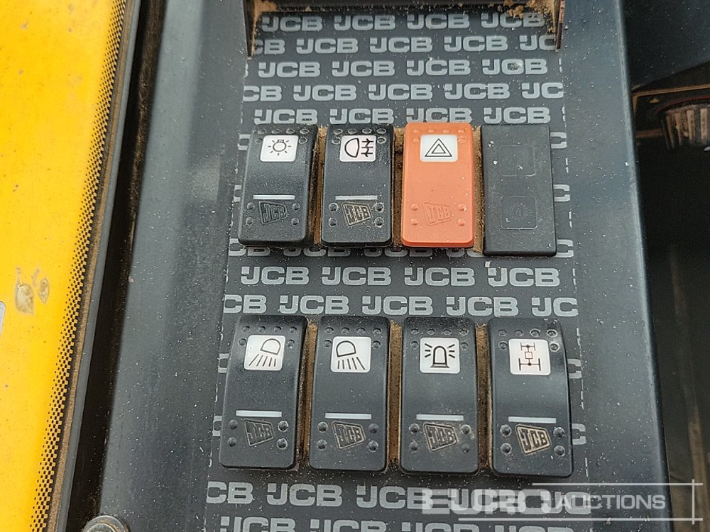 מלגזת שטח קשה 2019 JCB 930-4: תמונה 37