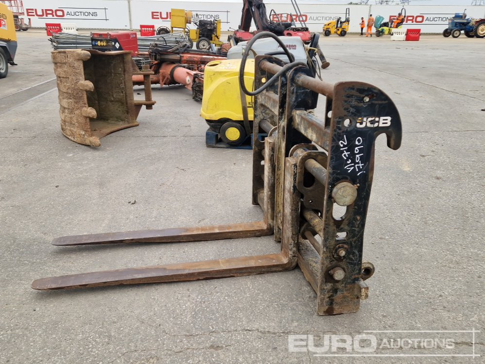 2019 JCB Hydraulic Fork Positioner to JCB Telehandler - ציוד לטיפול בחומרים: תמונה 2 2019 JCB Hydraulic Fork Positioner to JCB Telehandler - ציוד לטיפול בחומרים: תמונה 2