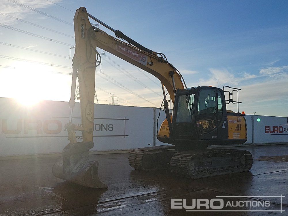 2019 JCB JS131LC - מחפר סורק: תמונה 1 2019 JCB JS131LC - מחפר סורק: תמונה 1