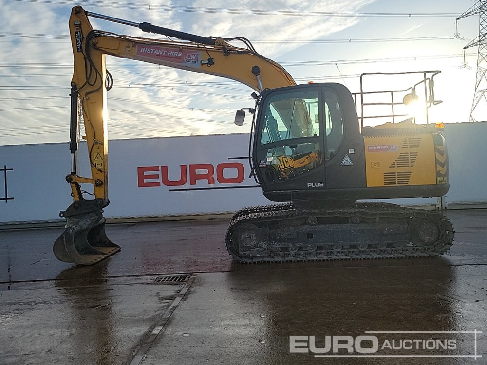 2019 JCB JS131LC - מחפר סורק: תמונה 2 2019 JCB JS131LC - מחפר סורק: תמונה 2