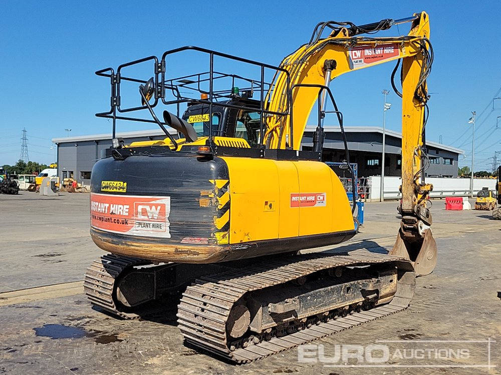 2019 JCB JS131LC - מחפר סורק: תמונה 5 2019 JCB JS131LC - מחפר סורק: תמונה 5