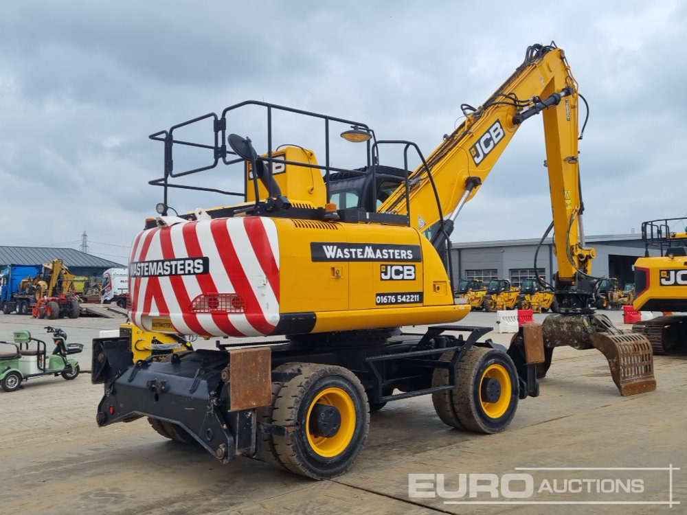 2019 JCB JS20MH - מחפר גלגלים: תמונה 5 2019 JCB JS20MH - מחפר גלגלים: תמונה 5