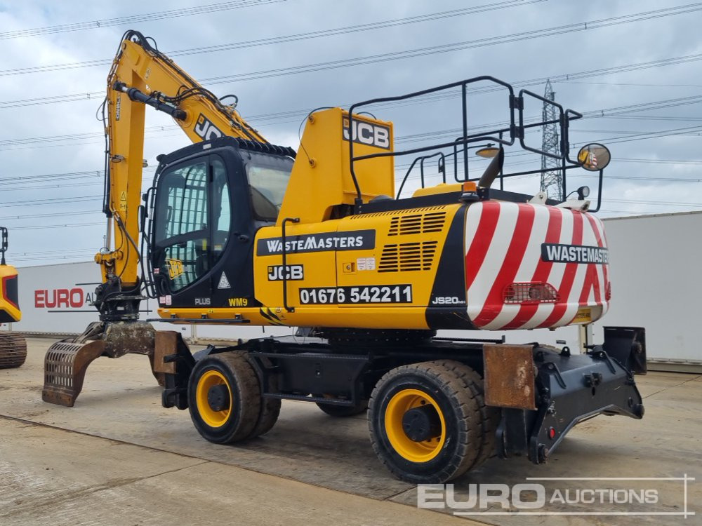 2019 JCB JS20MH - מחפר גלגלים: תמונה 3 2019 JCB JS20MH - מחפר גלגלים: תמונה 3