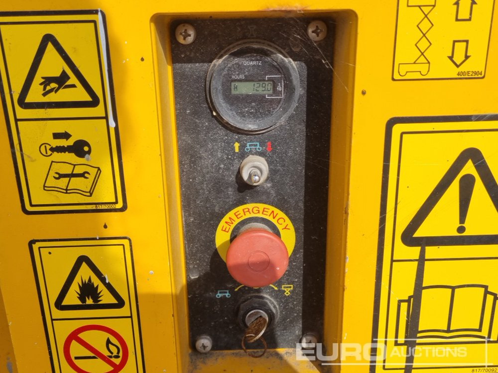 פלטפורמה אווירית 2019 JCB S2632E: תמונה 29