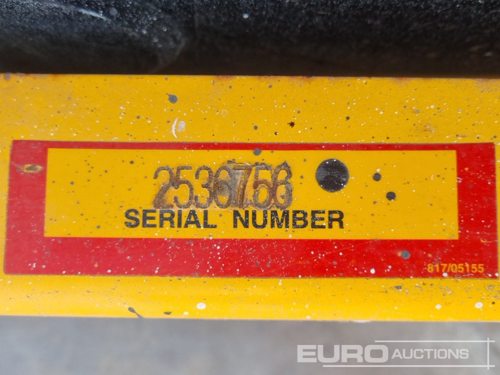 פלטפורמה אווירית 2019 JCB S2632E: תמונה 35