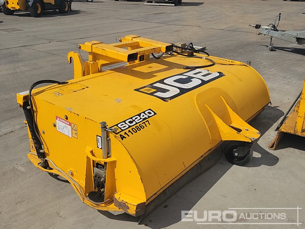 2019 JCB SC240 - ציוד לטיפול בחומרים: תמונה 3 2019 JCB SC240 - ציוד לטיפול בחומרים: תמונה 3