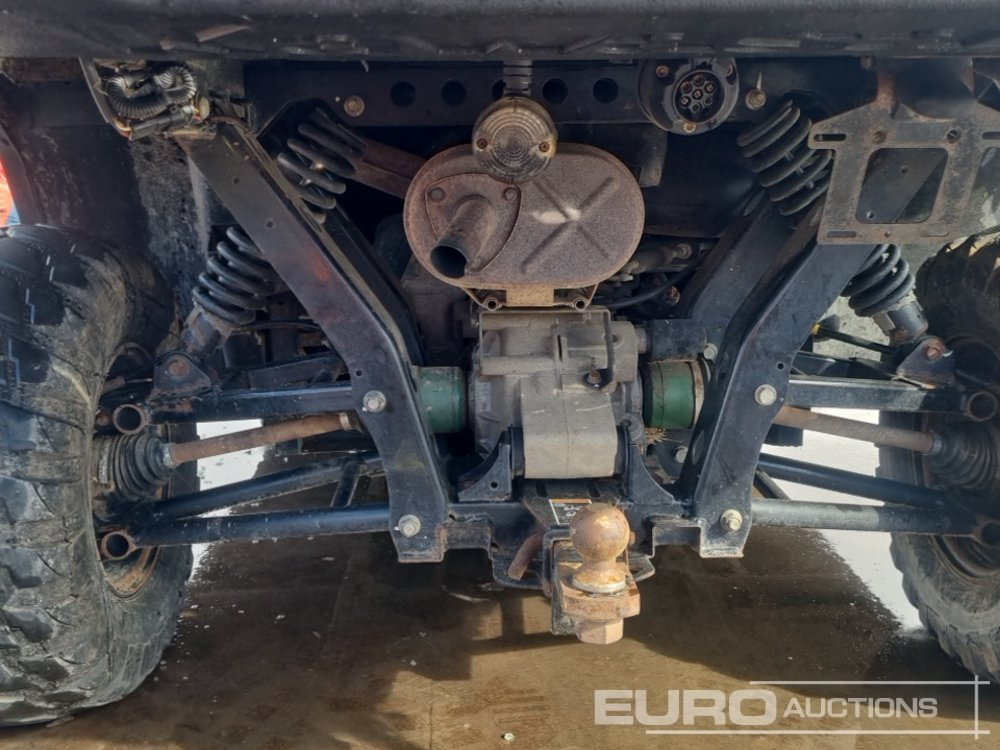 רכב שטח/ טרקטורון 2019 Kawasaki Mule Pro Dxt: תמונה 17