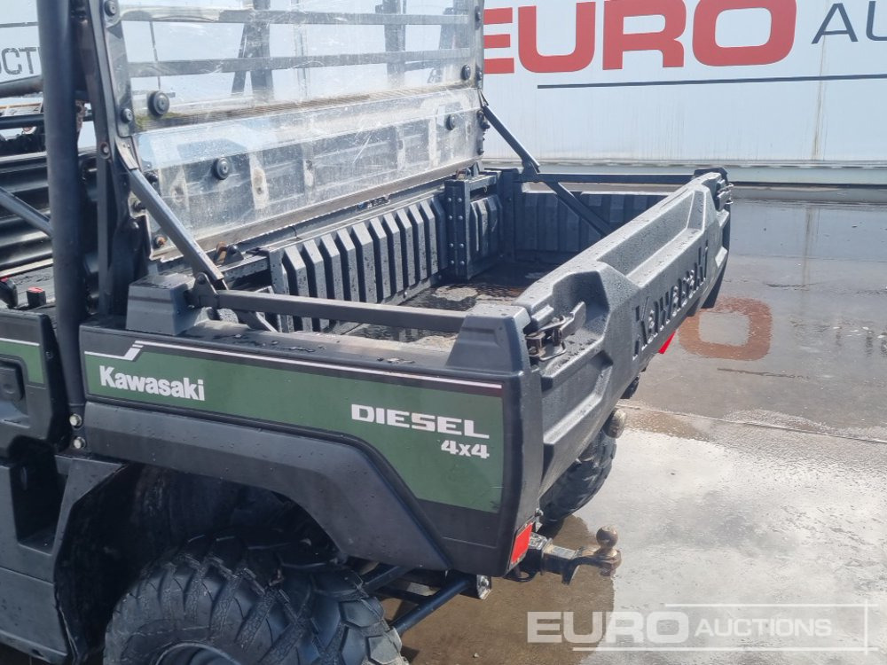 רכב שטח/ טרקטורון 2019 Kawasaki Mule Pro Dxt: תמונה 13