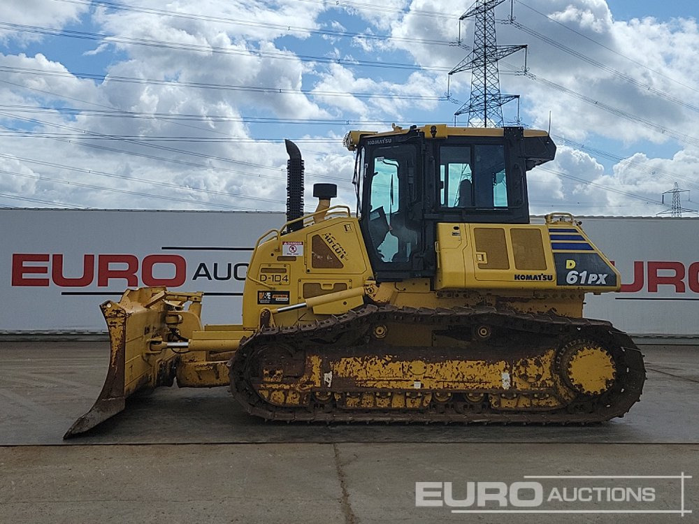 2019 Komatsu D61PX-24 - דחפור: תמונה 2 2019 Komatsu D61PX-24 - דחפור: תמונה 2