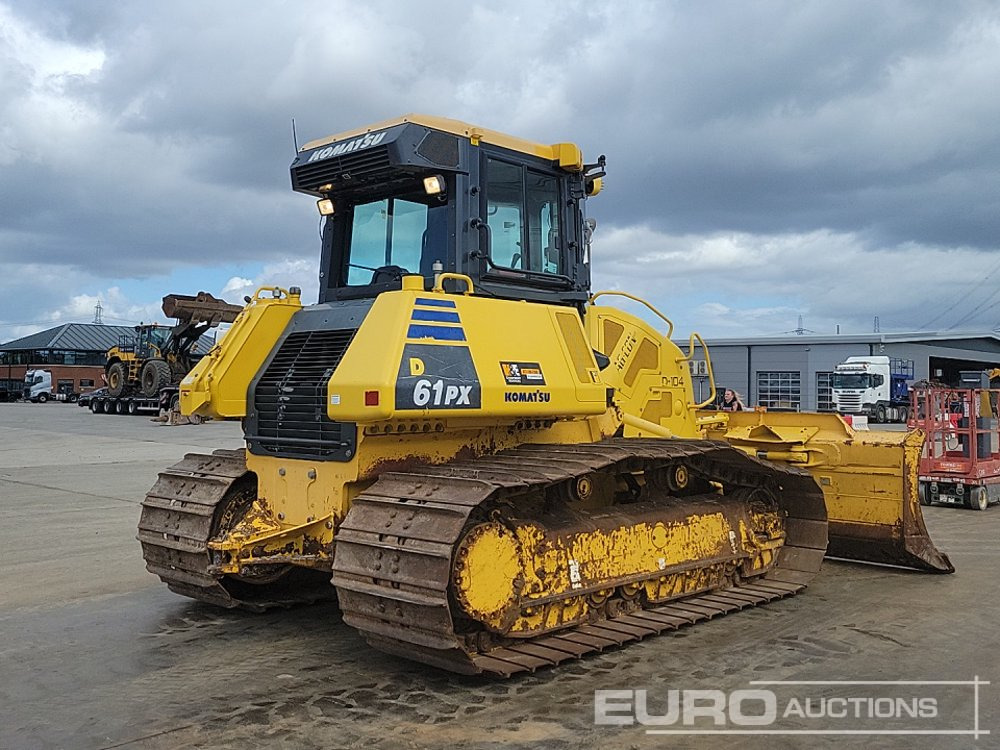 2019 Komatsu D61PX-24 - דחפור: תמונה 5 2019 Komatsu D61PX-24 - דחפור: תמונה 5