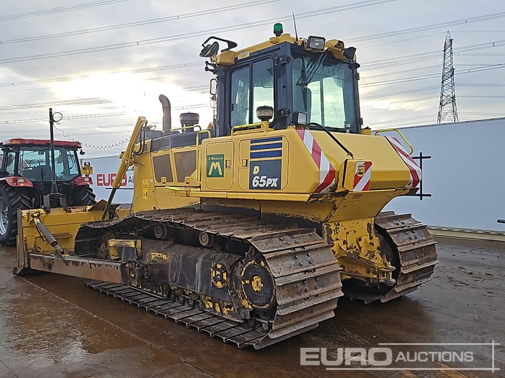 2019 Komatsu D65PX-18EO - דחפור: תמונה 3 2019 Komatsu D65PX-18EO - דחפור: תמונה 3