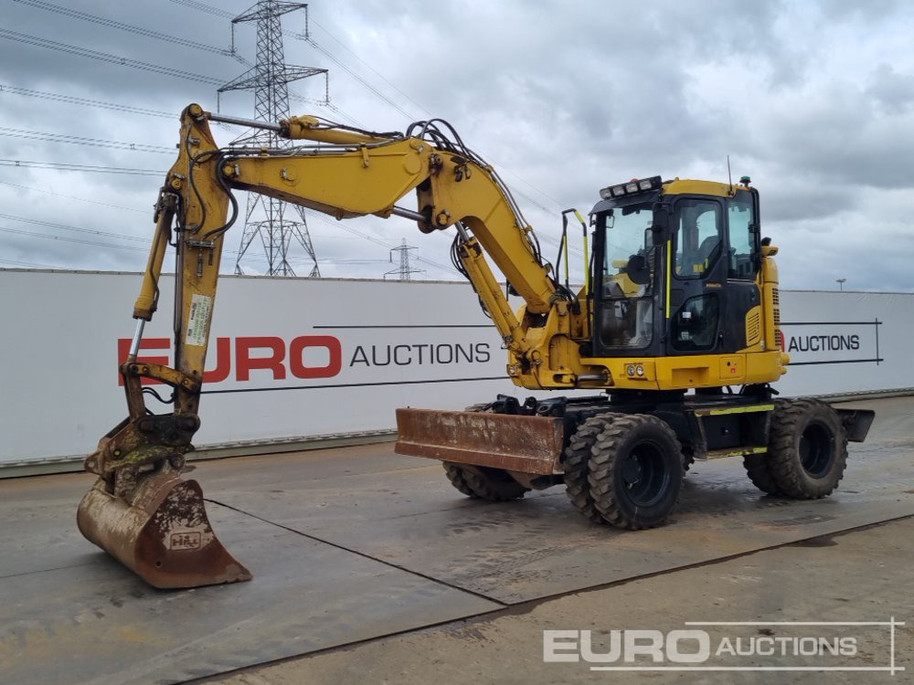 2019 Komatsu PW118MR-11 - מחפר גלגלים: תמונה 1 2019 Komatsu PW118MR-11 - מחפר גלגלים: תמונה 1